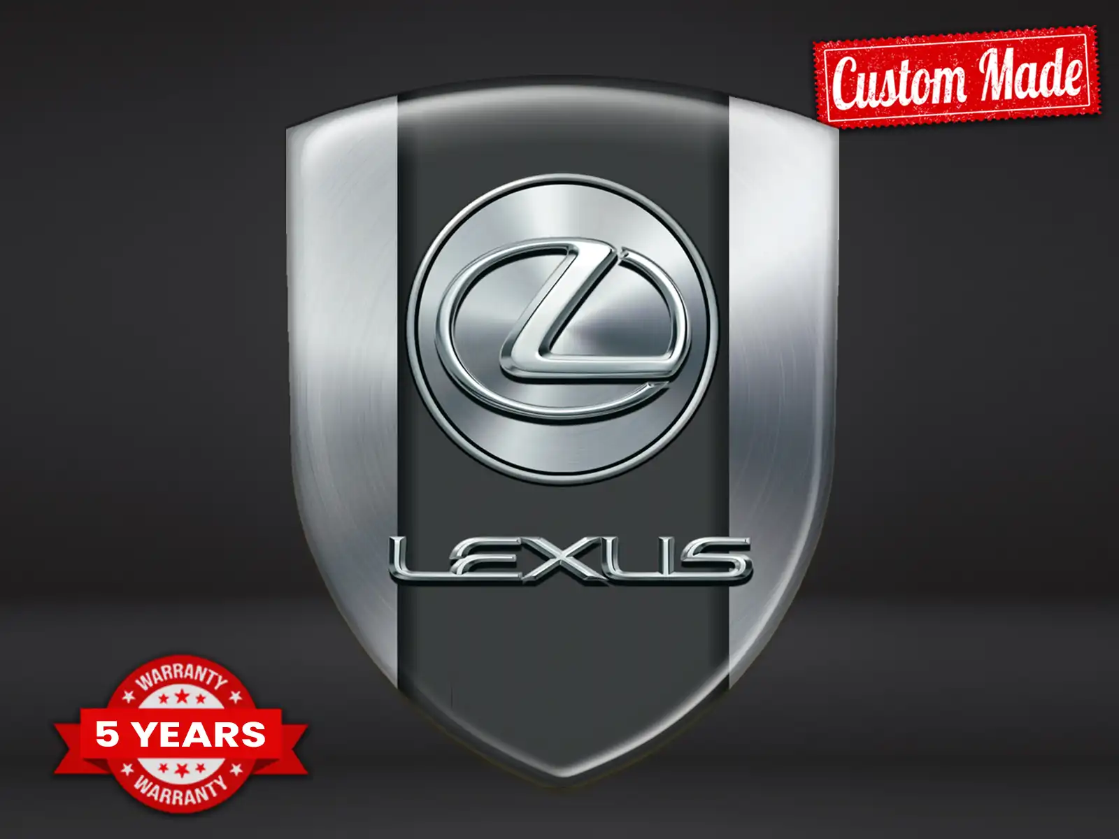 Lexus Karosserieaufkleber Anpassbar Universal Professionell